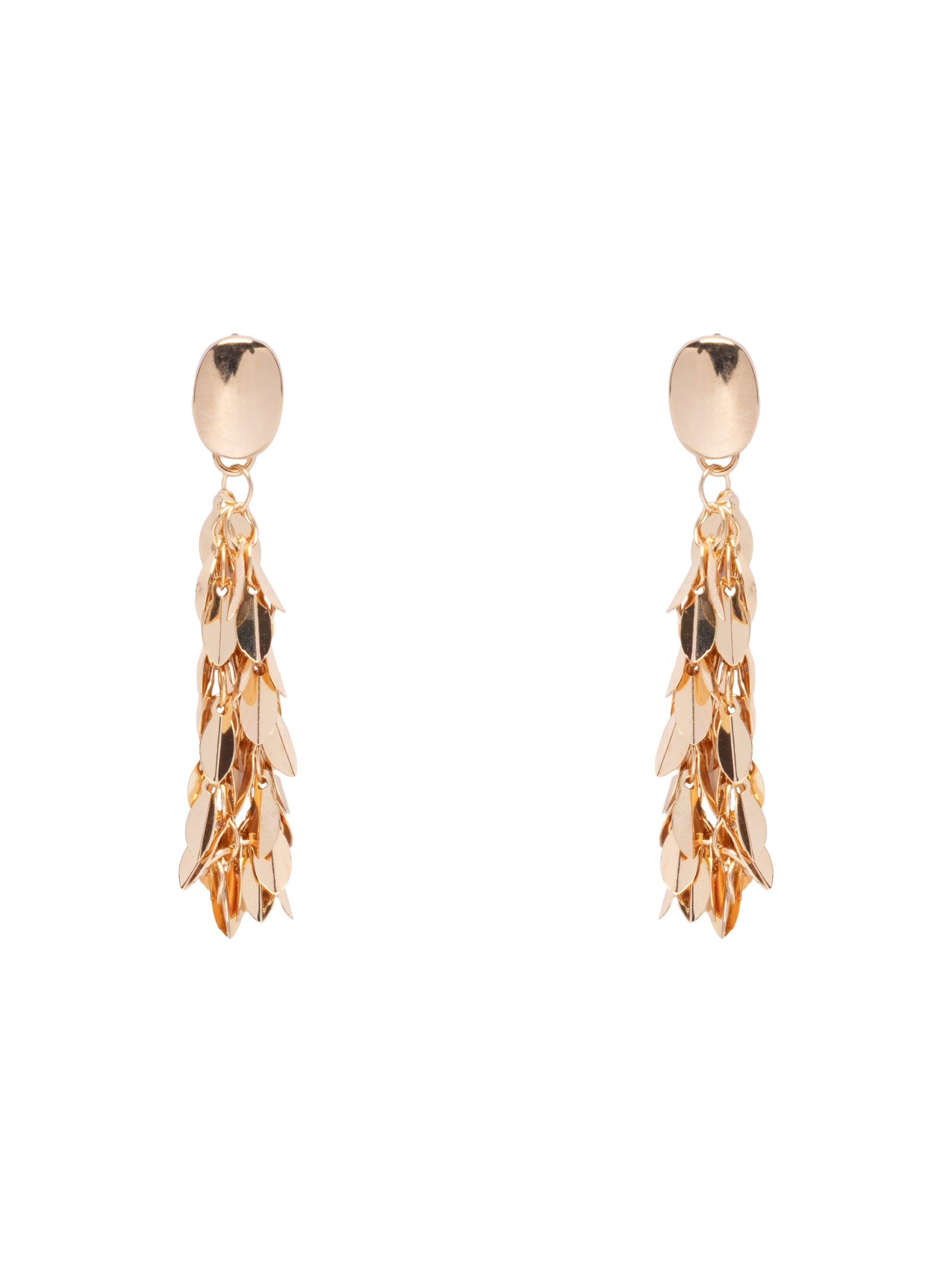 Brinco Feminino Folhagens Dourado Market 33