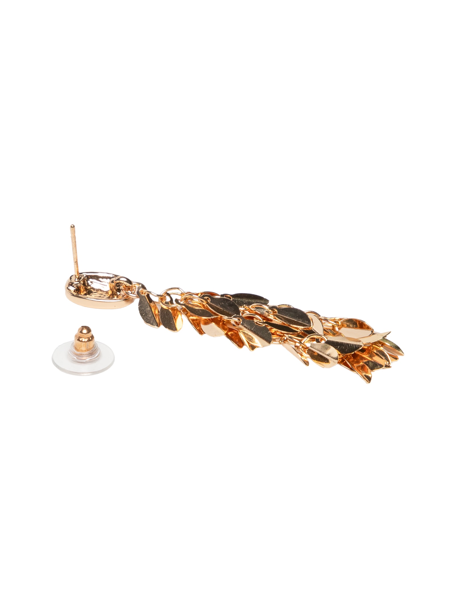 Brinco Feminino Folhagens Dourado Market 33