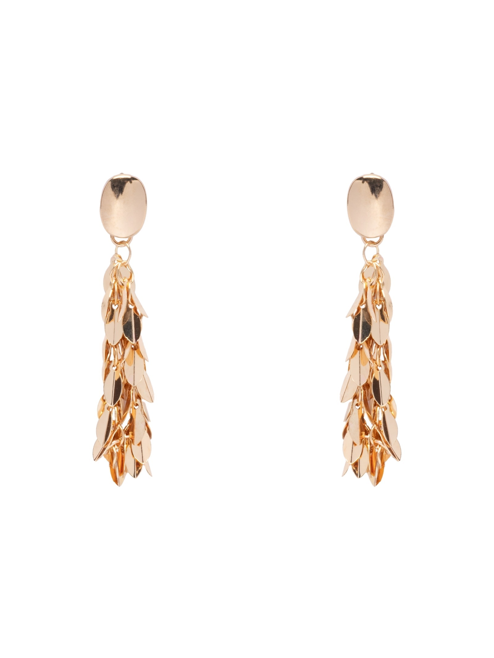Brinco Feminino Folhagens Dourado Market 33
