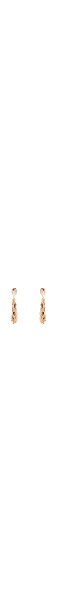 Brinco Feminino Folhagens - Dourado