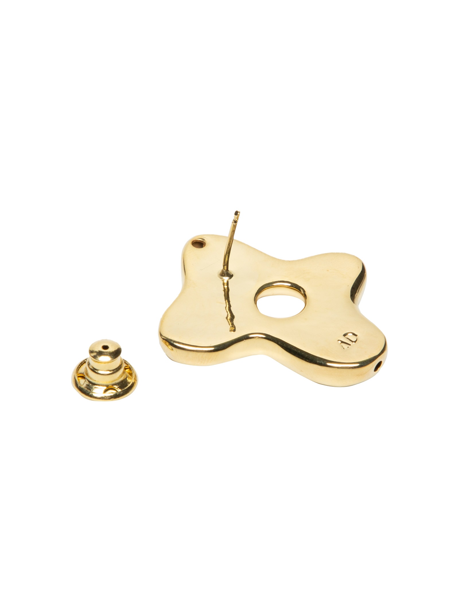 Brinco Feminino Fontana Dourado Andressa Delamuta