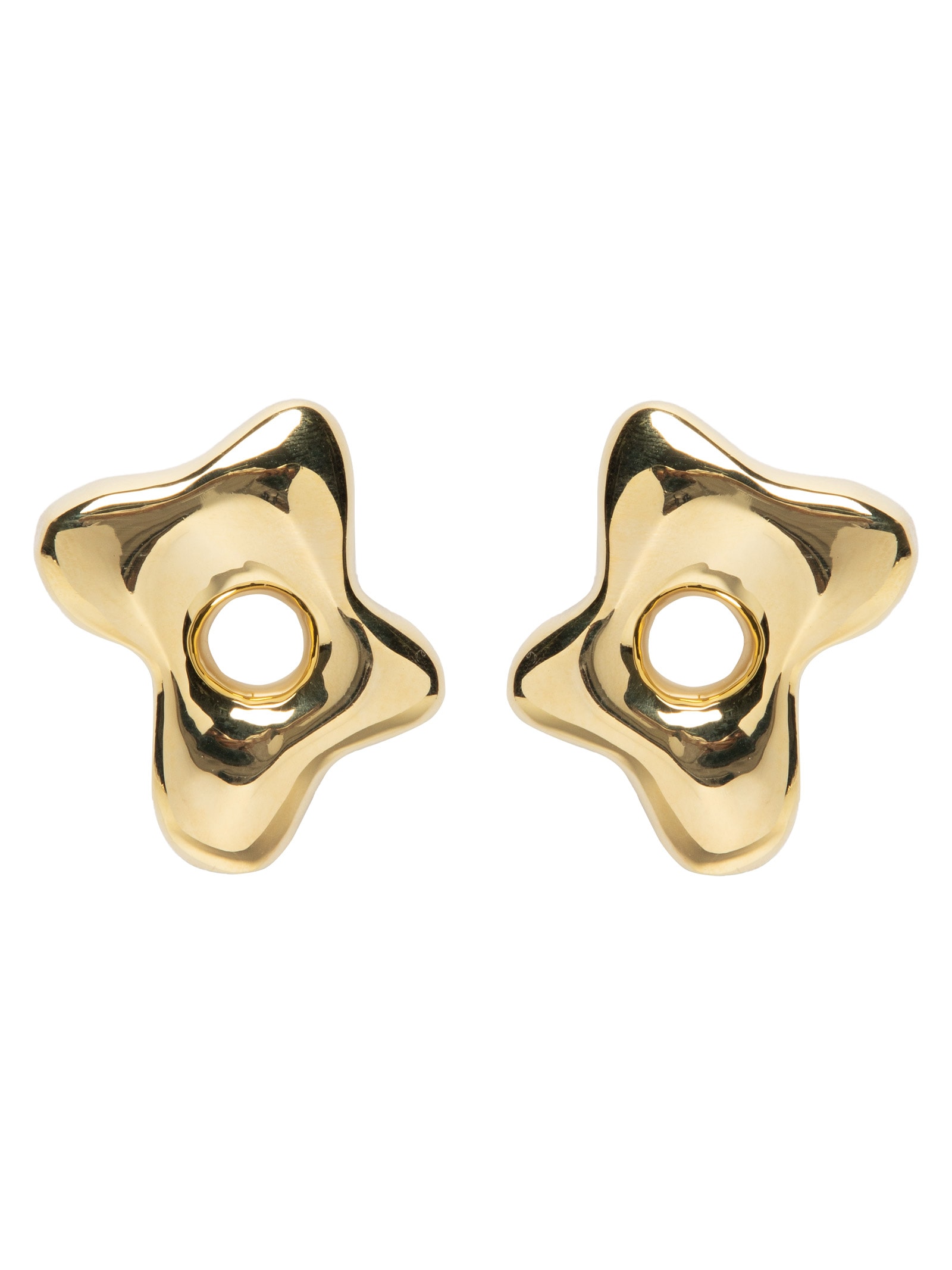 Brinco Feminino Fontana Dourado Andressa Delamuta