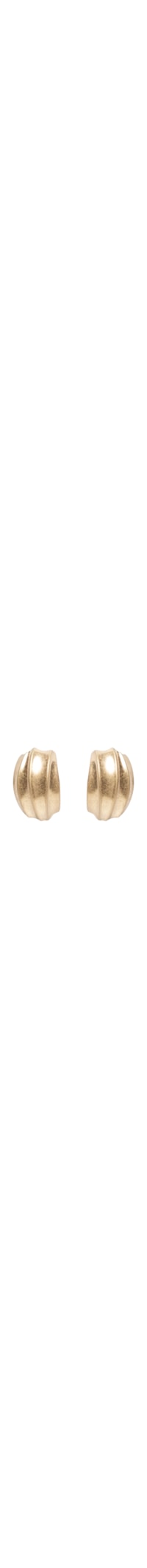 Brinco Feminino Fosco - Dourado
