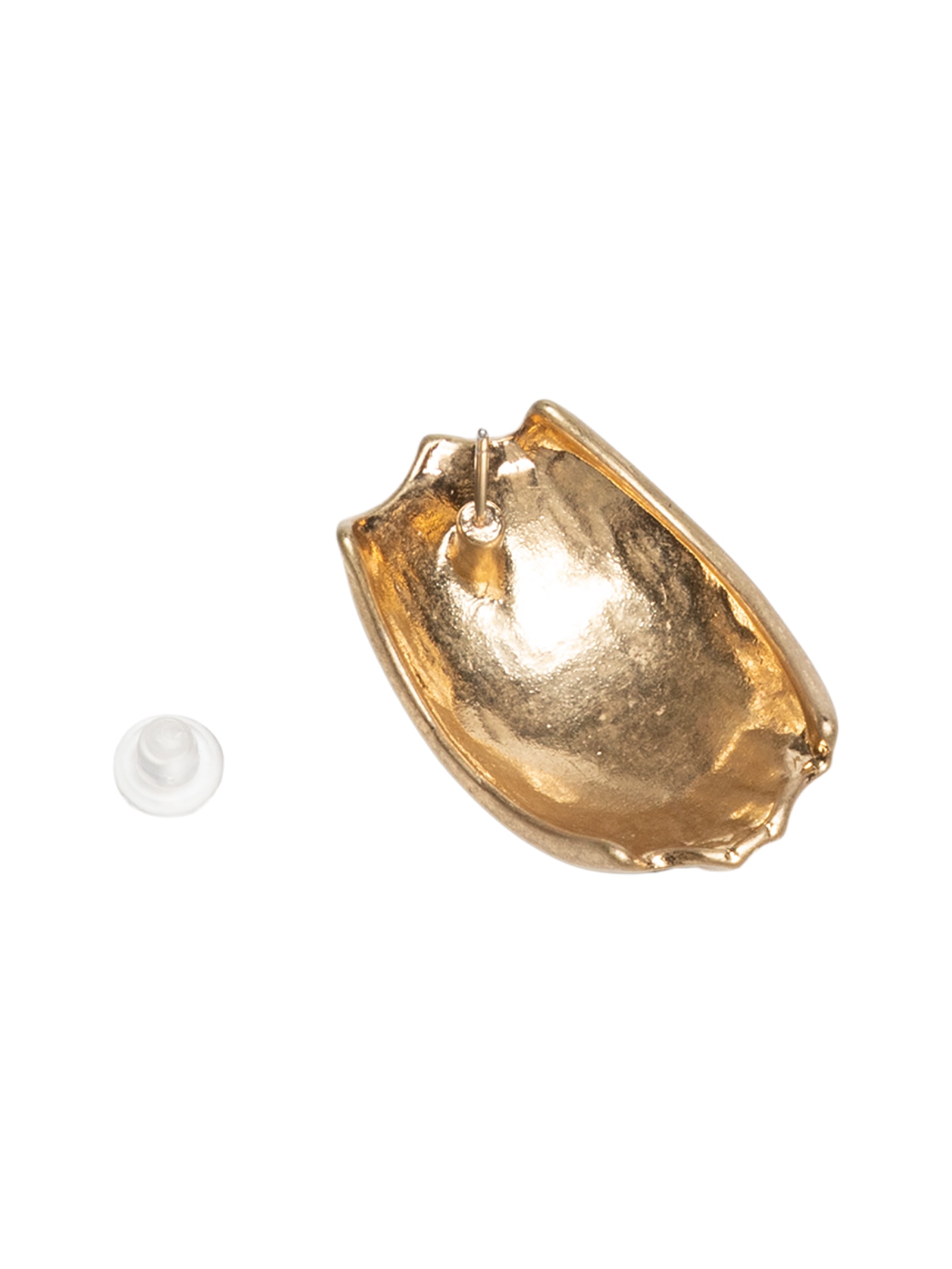 Brinco Feminino Fosco Dourado Market 33
