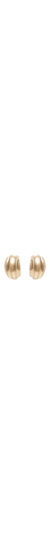 Brinco Feminino Fosco - Dourado