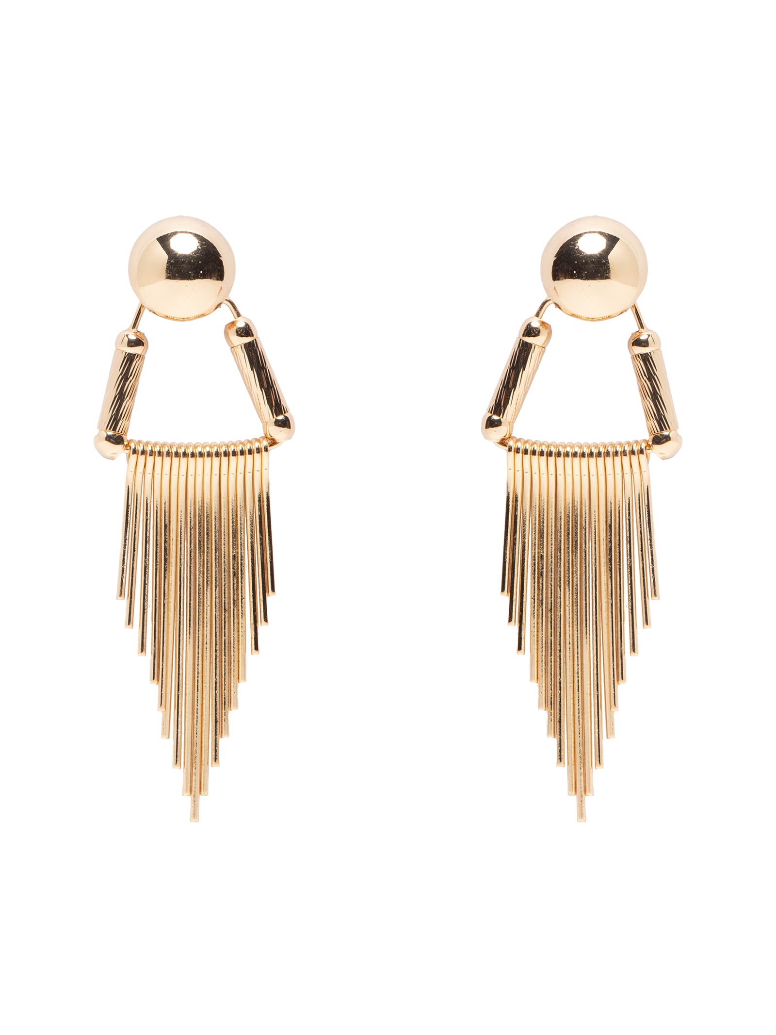 Brinco Feminino Geométrico Dourado Market 33