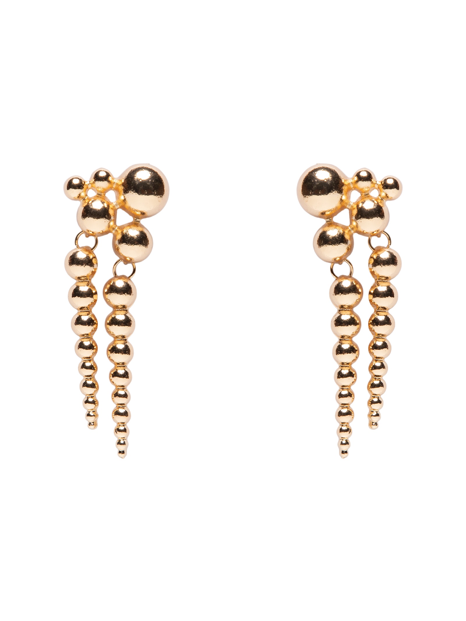 Brinco Feminino Geométrico Dourado Market 33