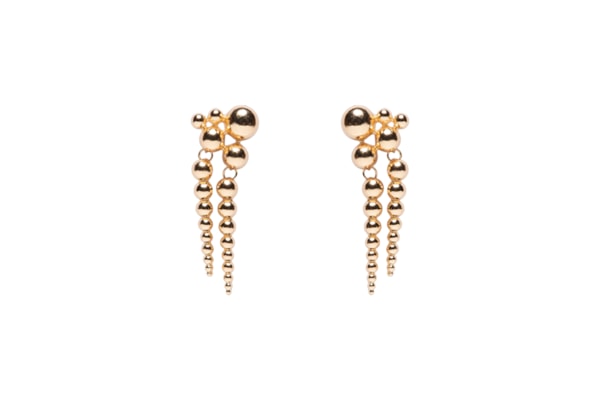 Brinco Feminino Geométrico - Dourado