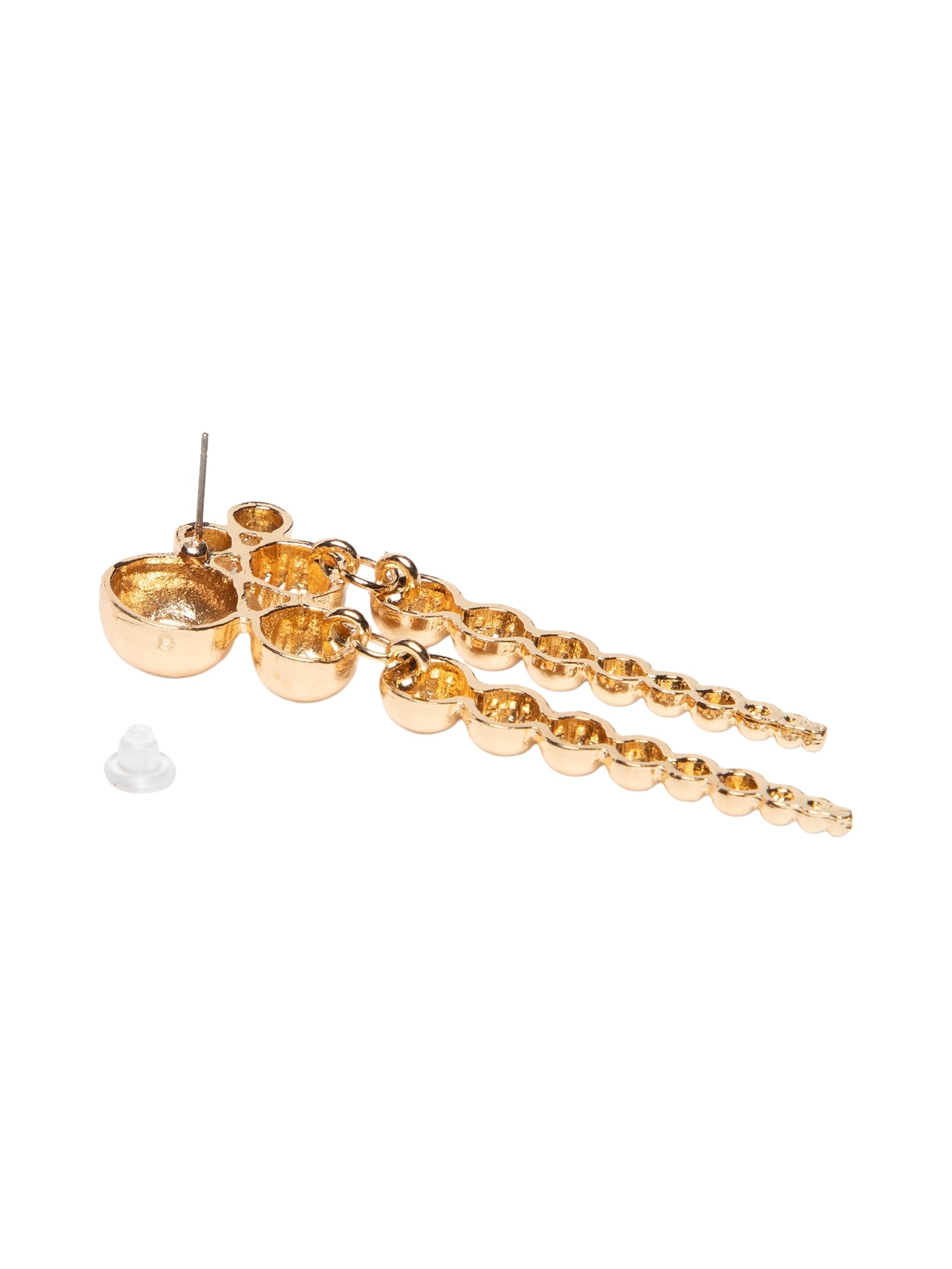 Brinco Feminino Geométrico Dourado Market 33