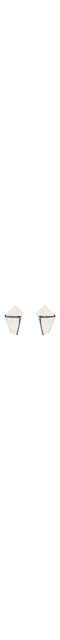 Brinco Feminino Geométrico - Prata