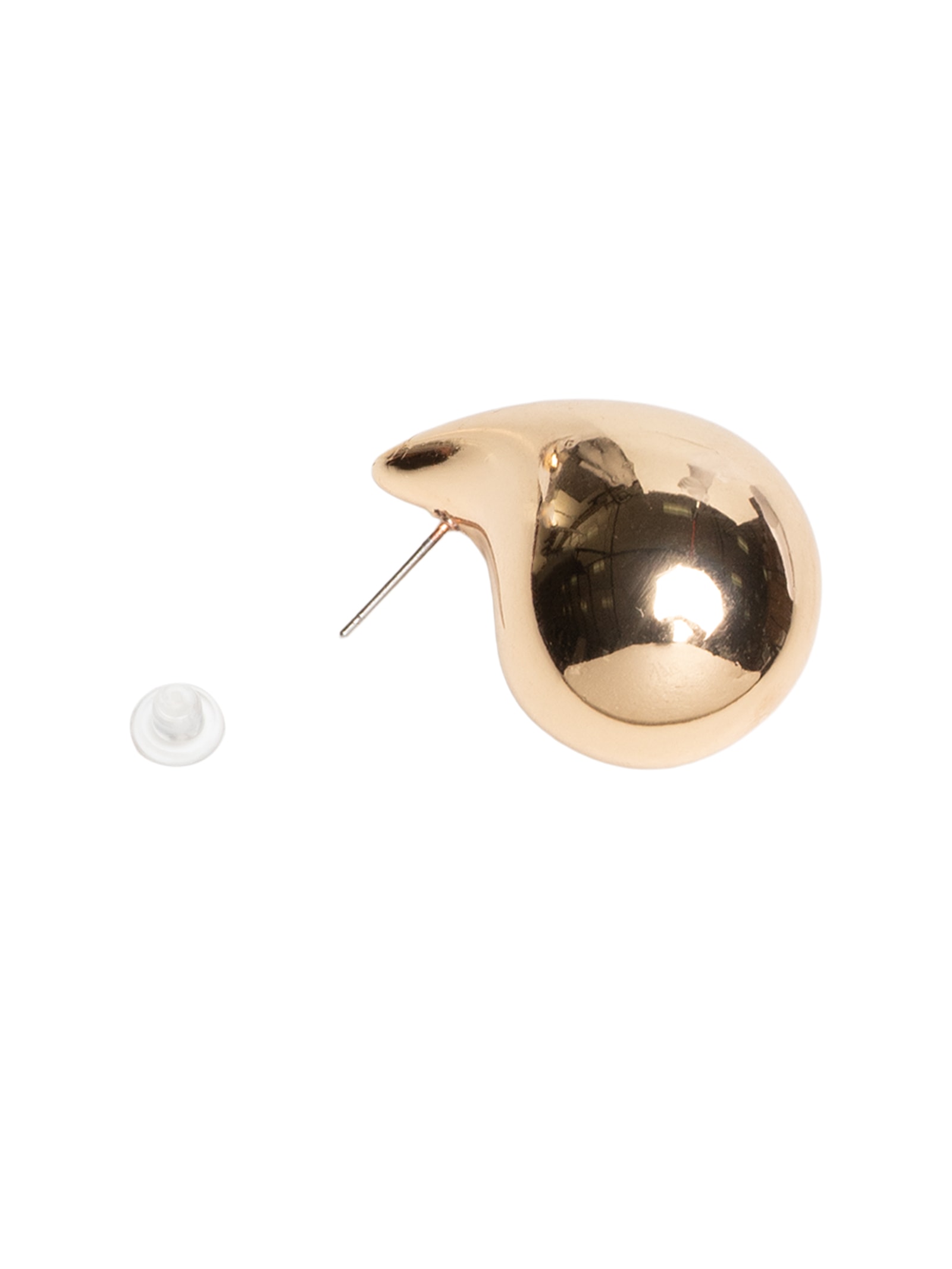 Brinco Feminino Gota Dourado Market 33