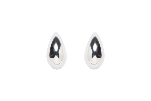 Brinco Feminino Gota - Prateado