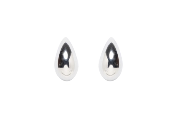 Brinco Feminino Gota - Prateado
