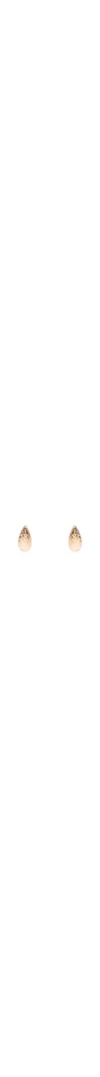 Brinco Feminino Gota Textura - Dourado