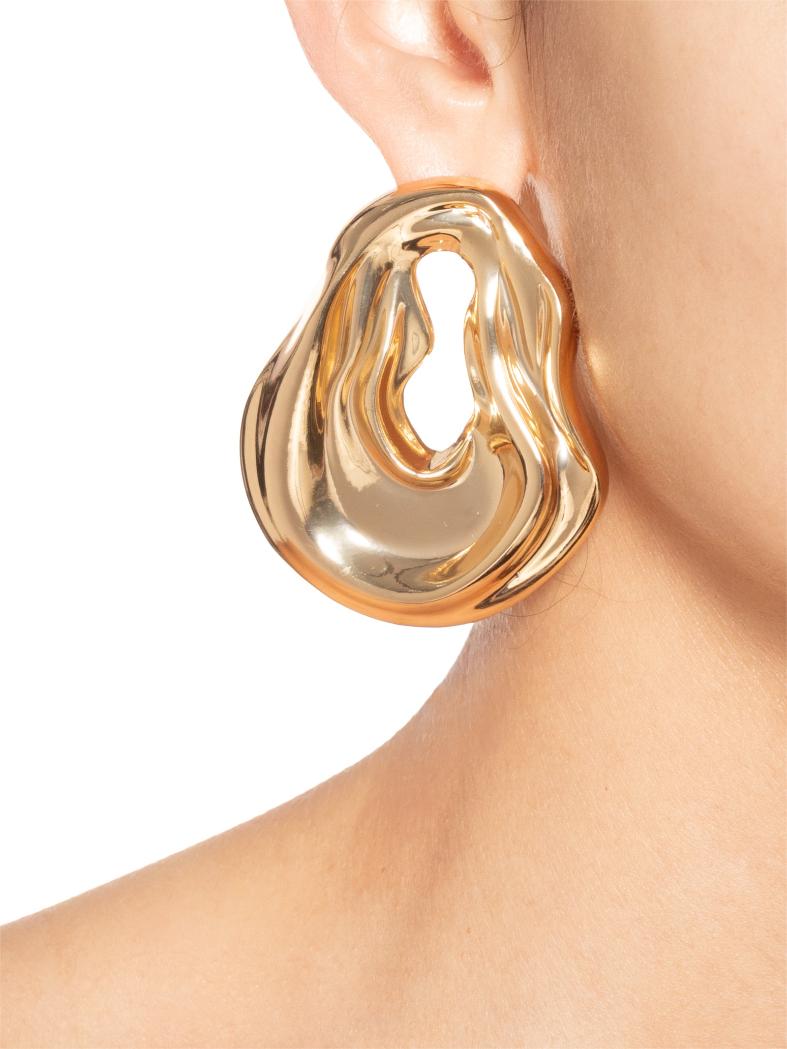 Brinco Feminino Isla Dourado Erre