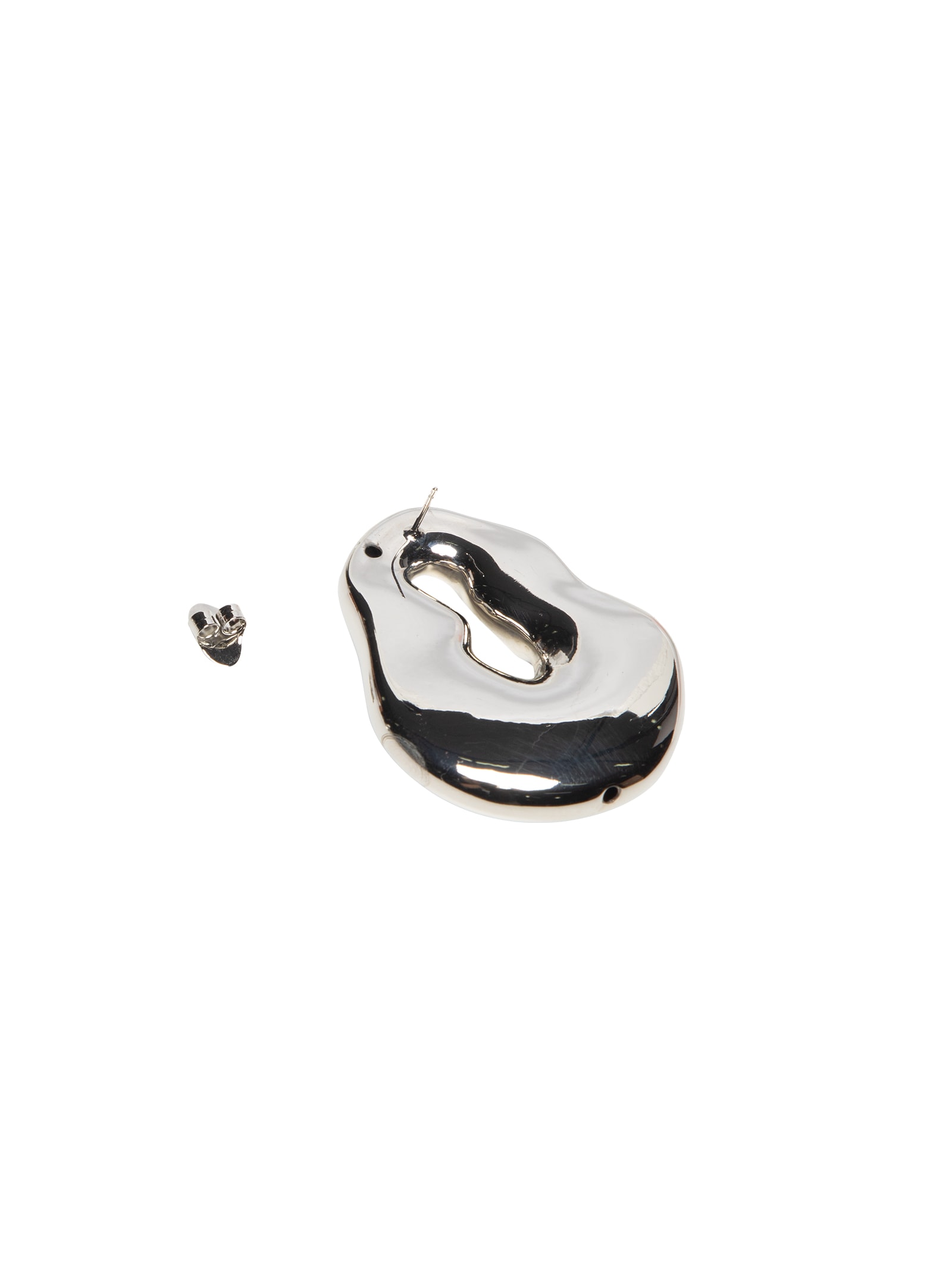 Brinco Feminino Isla Prateado Erre