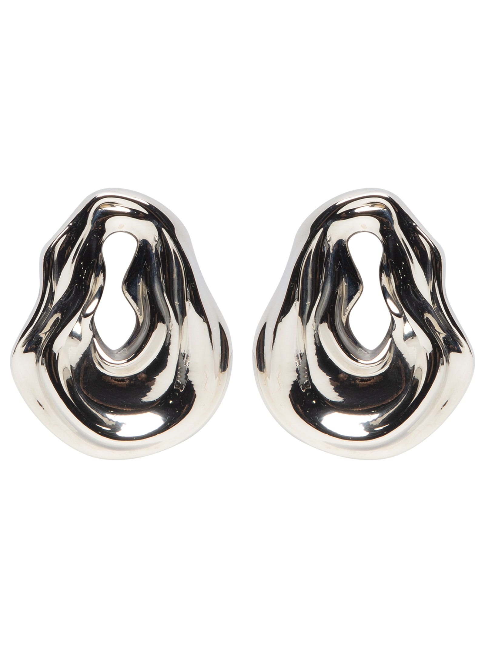 Brinco Feminino Isla Prateado Erre