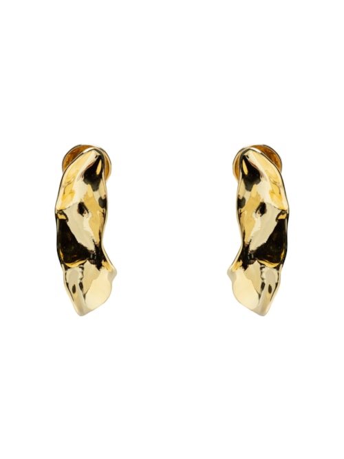 Brinco Feminino Lago - Dourado