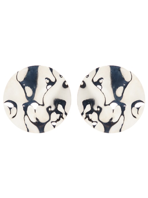 Brinco Feminino Life Hi-Lo Pequeno – Prata