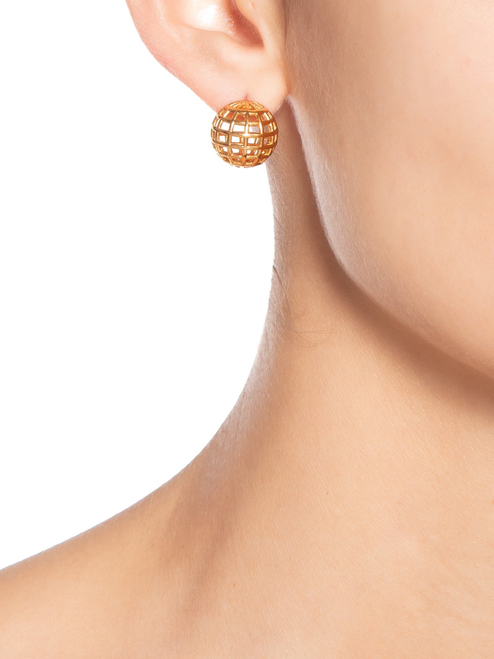 Brinco Feminino Lila Dourado Erre