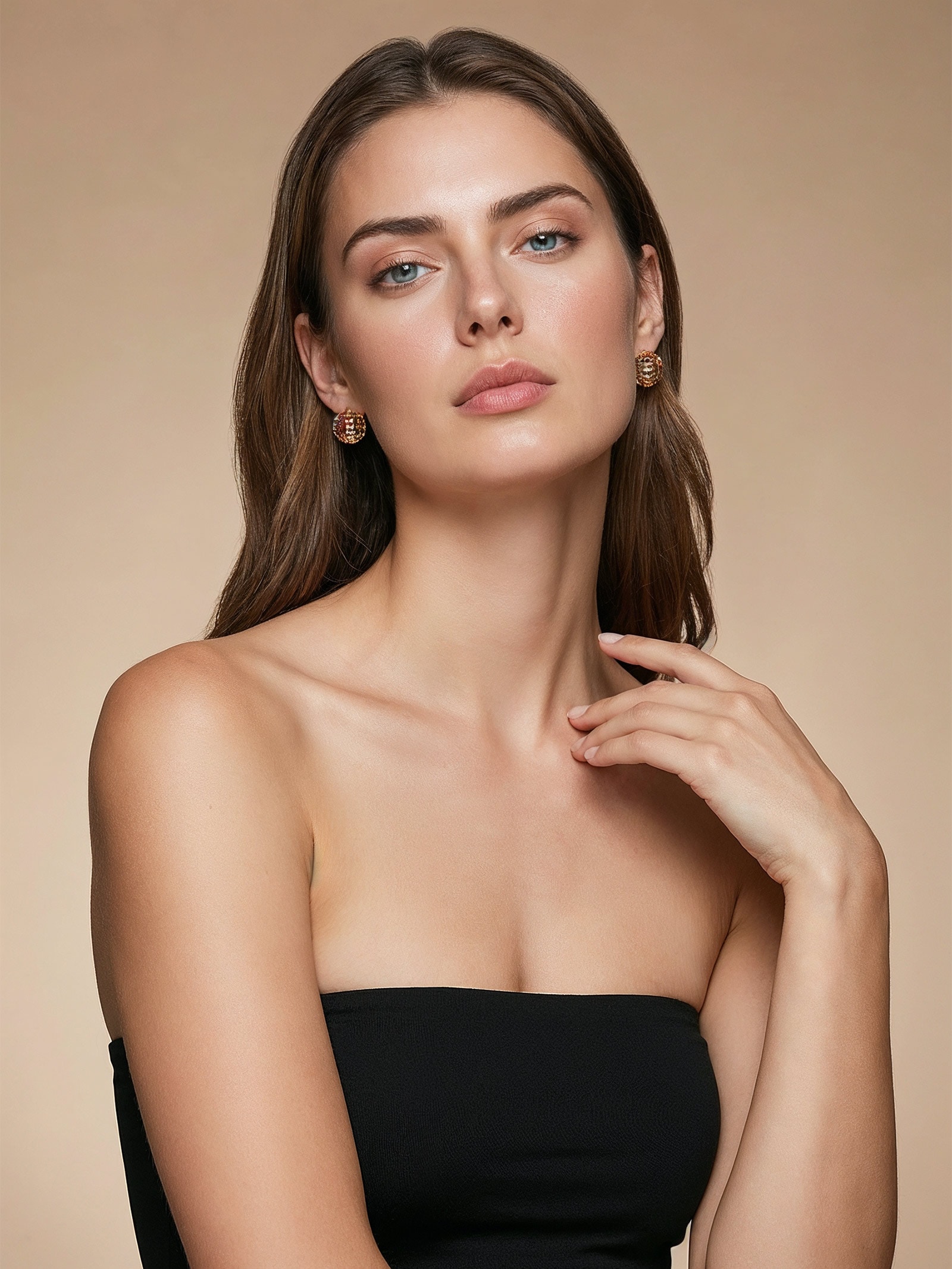 Brinco Feminino Lila Dourado Erre