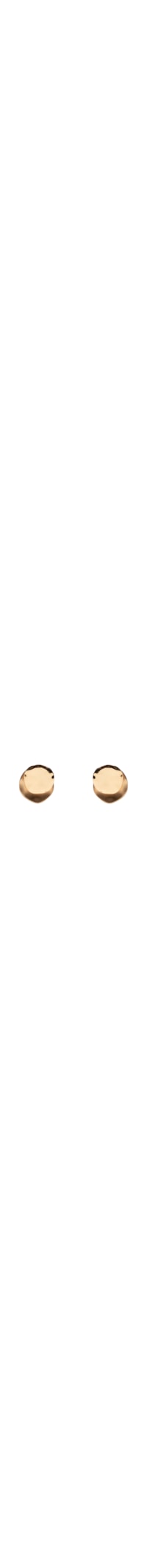 Brinco Feminino Martelado em Metal - Dourado