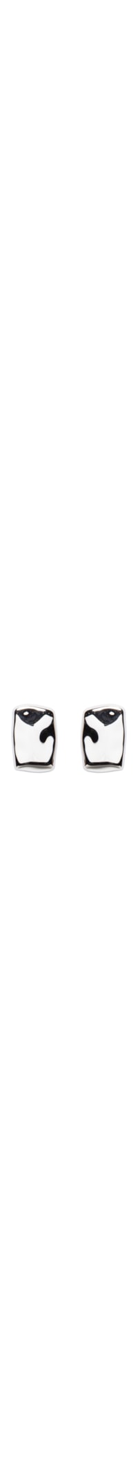 Brinco Feminino Maxi Martelado - Prateado
