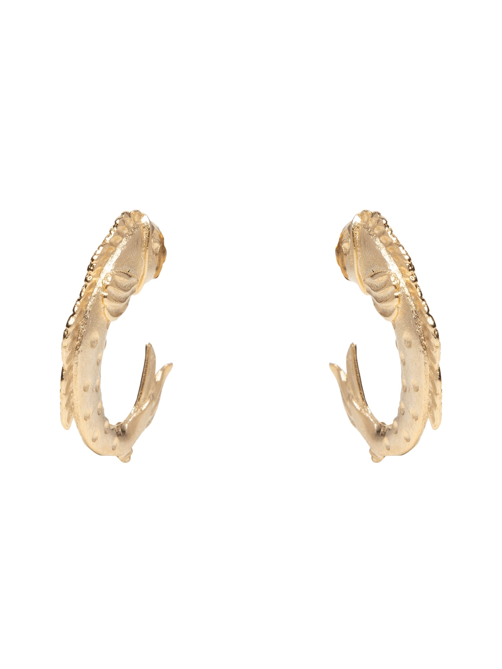 Brinco Feminino Mergulho Dourado Dress To