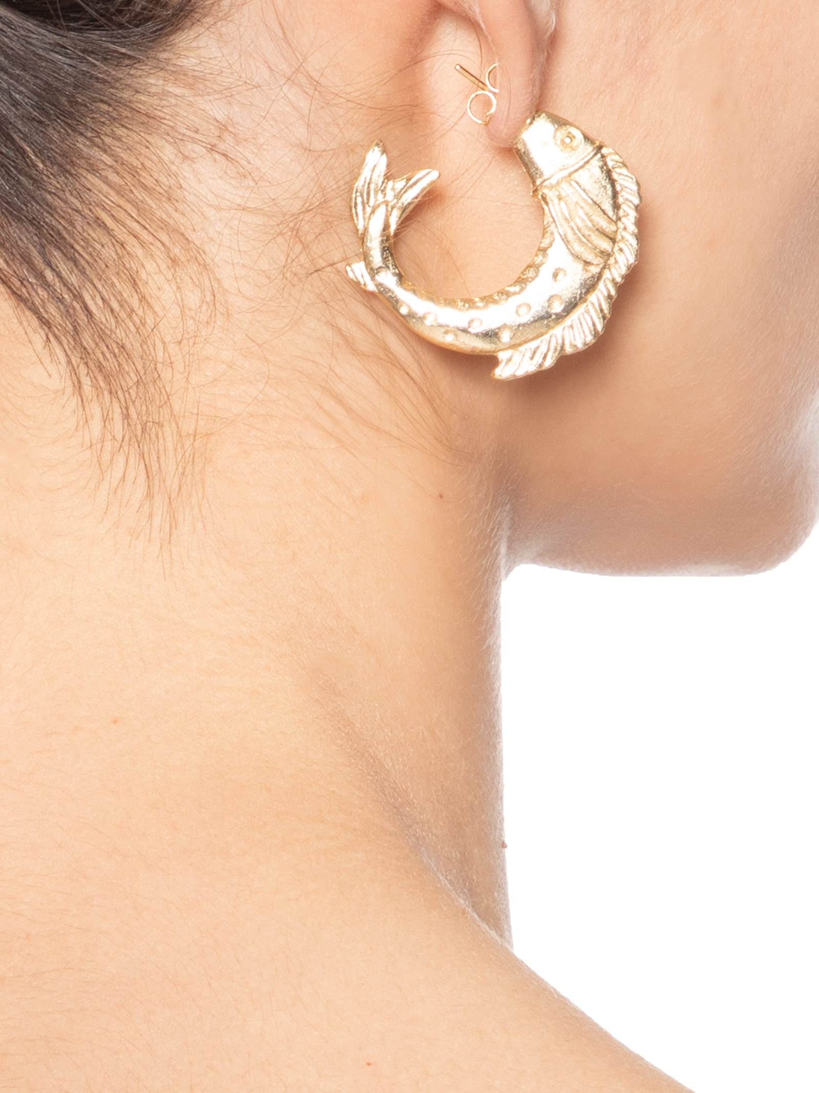 Brinco Feminino Mergulho Dourado Dress To