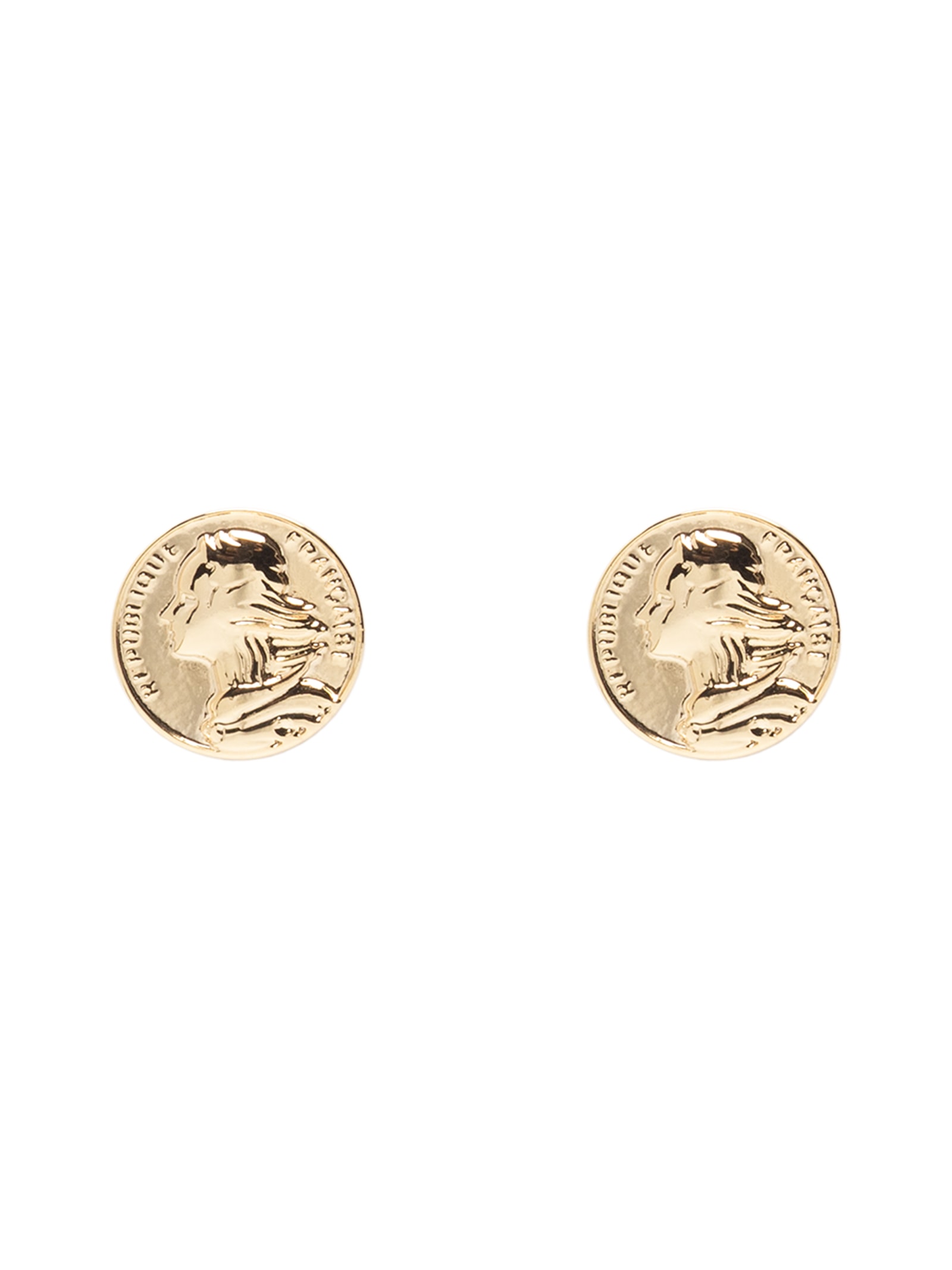 Brinco Feminino Mira Dourado Erre