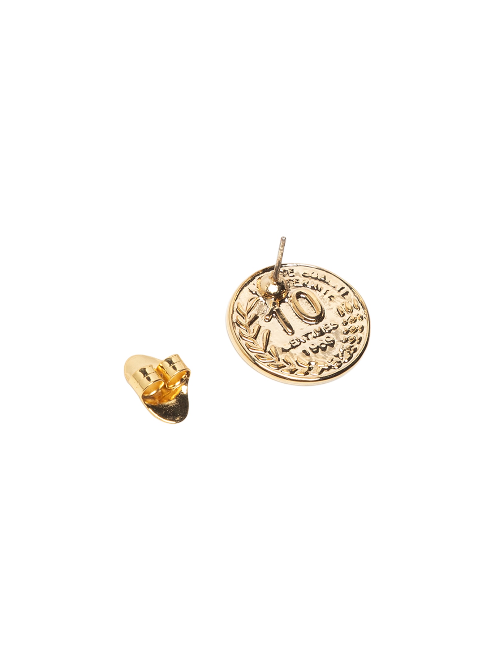Brinco Feminino Mira Dourado Erre