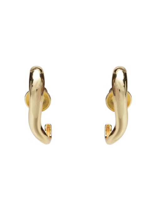 Brinco Feminino New Organic Bold - Dourado