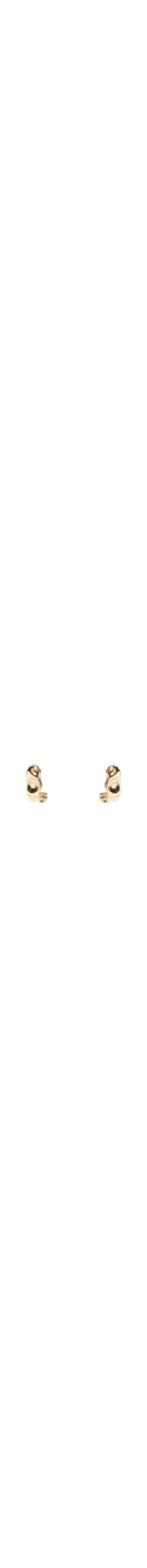 Brinco Feminino Orgânico - Dourado