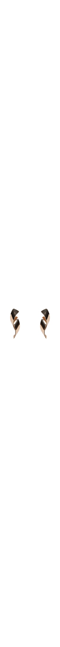 Brinco Feminino Orgânico - Dourado
