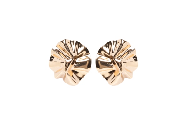 Brinco Feminino Orgânico - Dourado