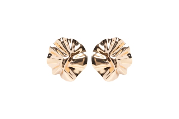 Brinco Feminino Orgânico - Dourado