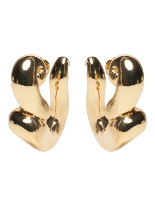 Brinco Feminino Orgânico Florescer – Dourado