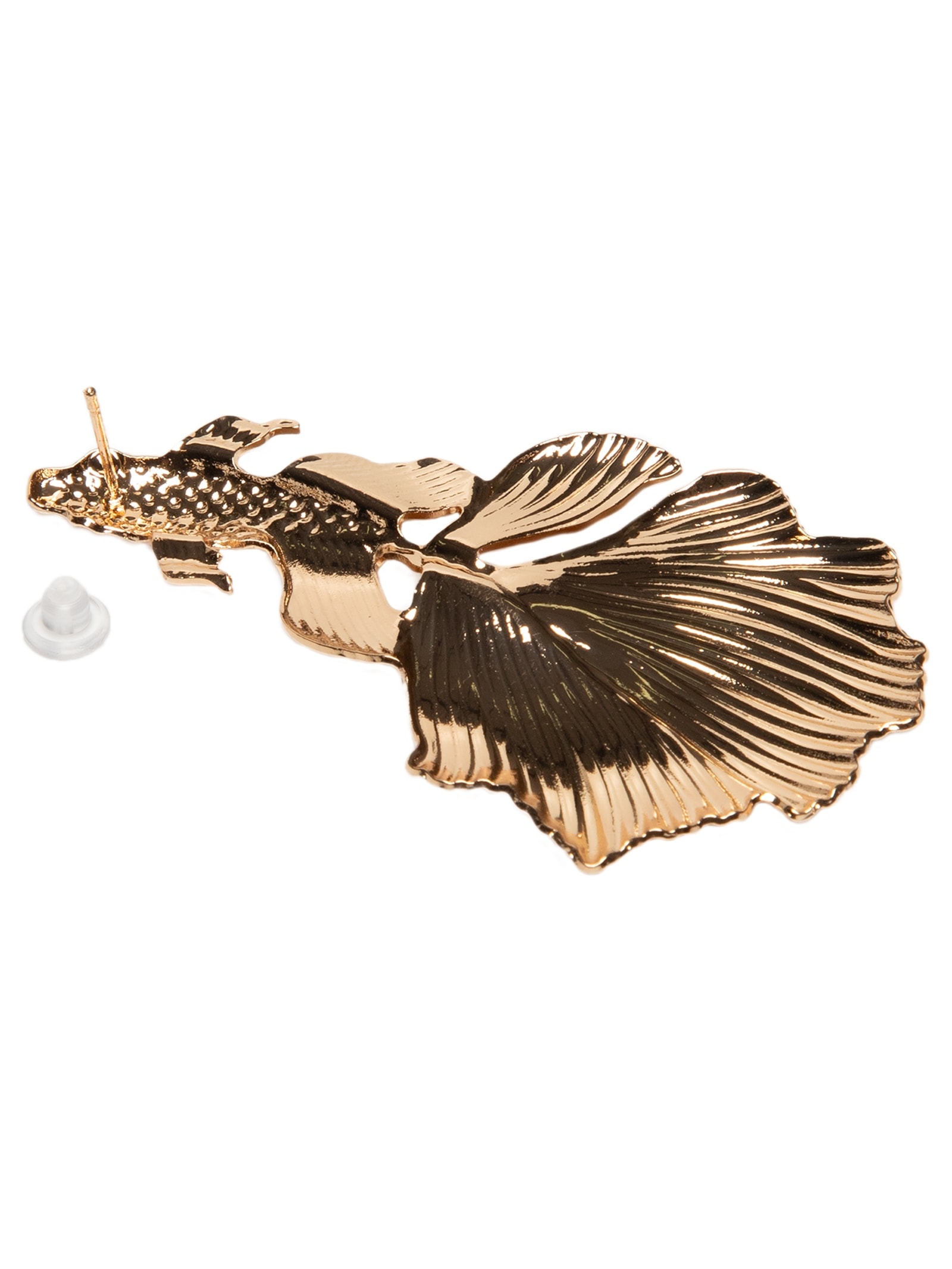 Brinco Feminino Peixe Dourado '2Essential