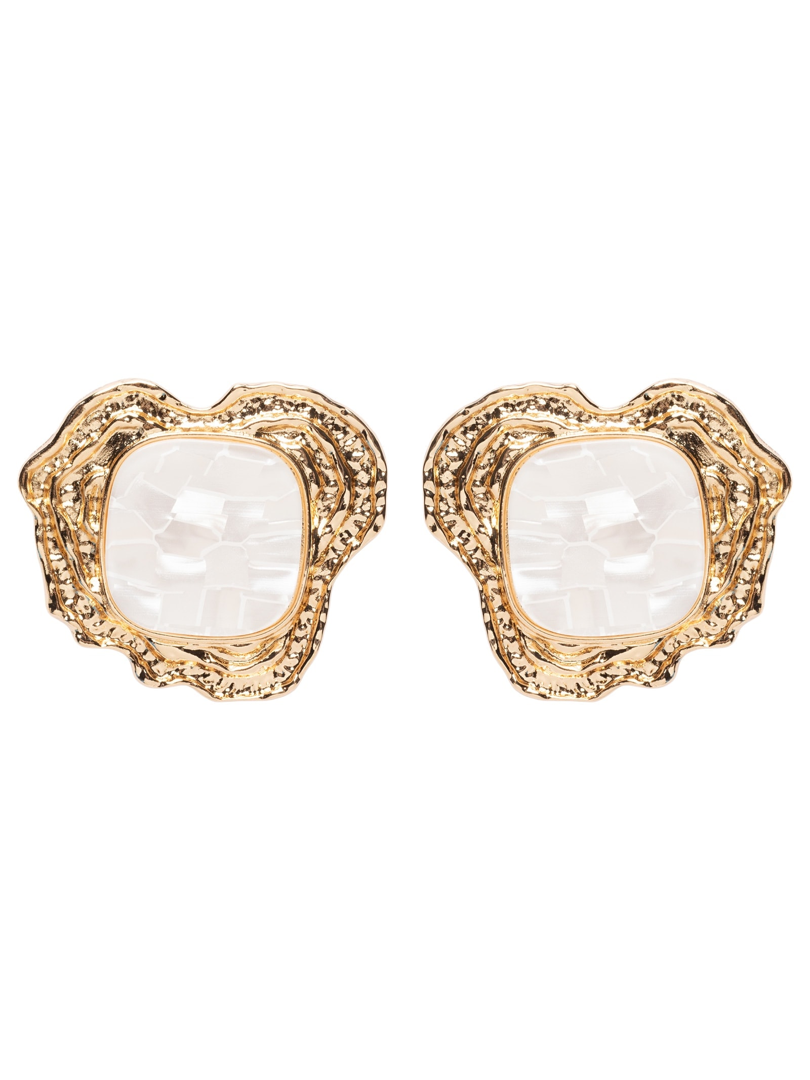Brinco Feminino Perolado Dourado '2Essential