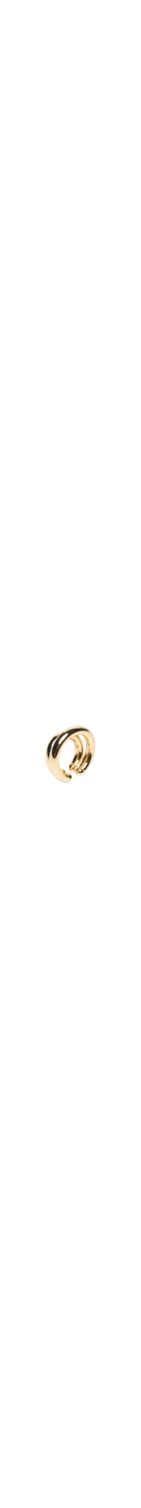 Brinco Feminino Piercing Lovani - Dourado