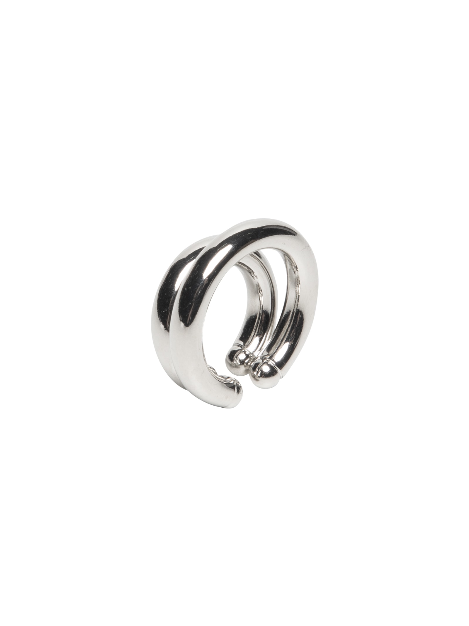 Brinco Feminino Piercing Lovani Prateado Erre