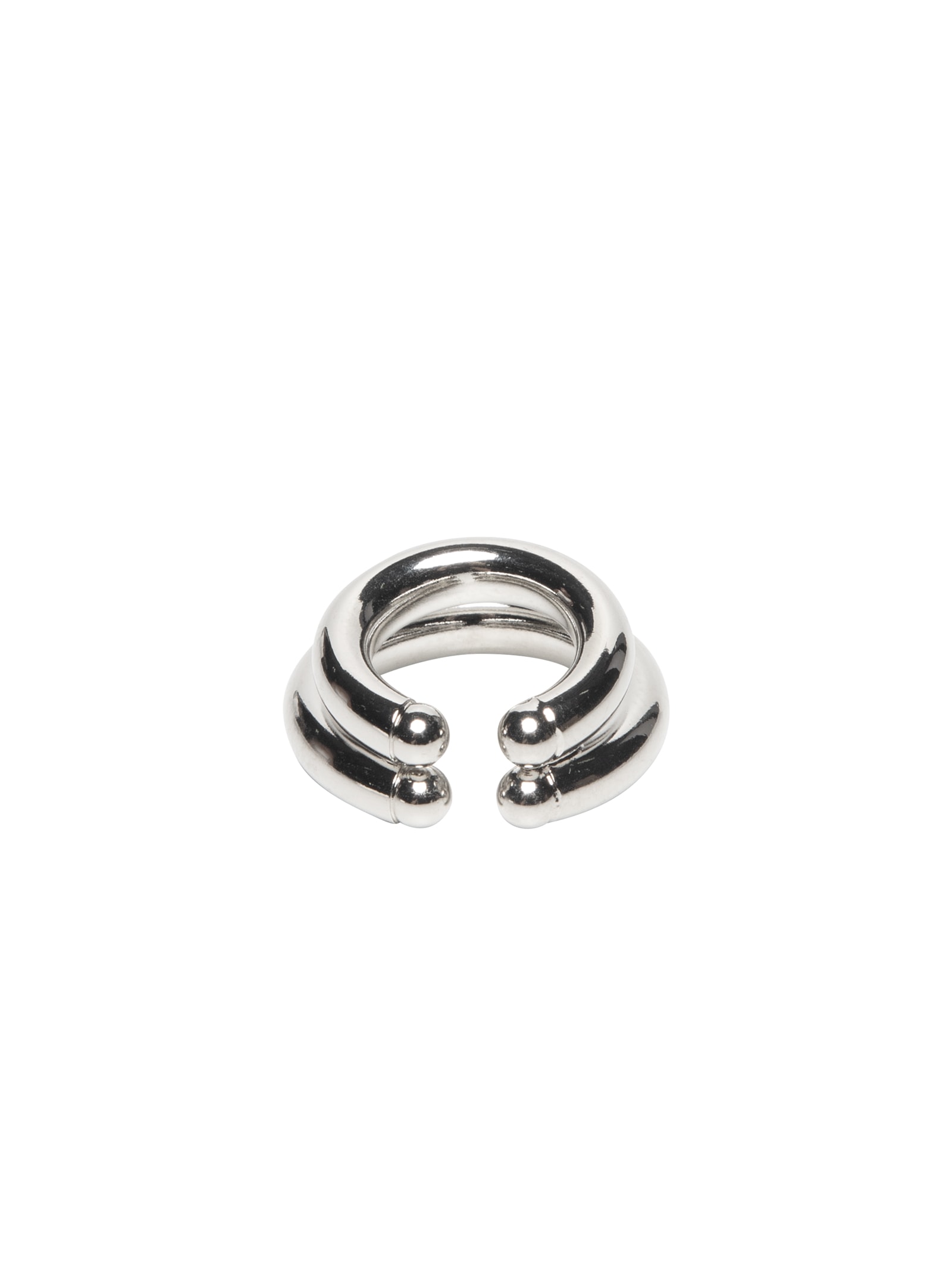 Brinco Feminino Piercing Lovani Prateado Erre
