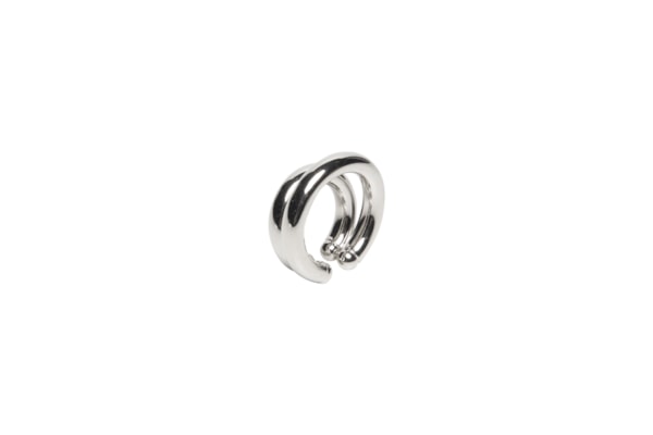 Brinco Feminino Piercing Lovani - Prateado