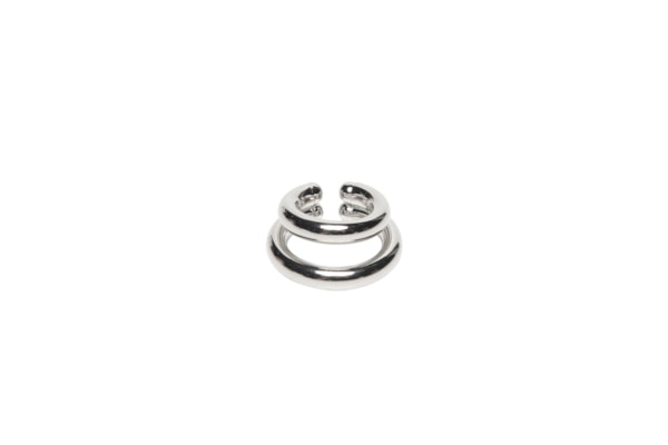 Brinco Feminino Piercing Lovani - Prateado