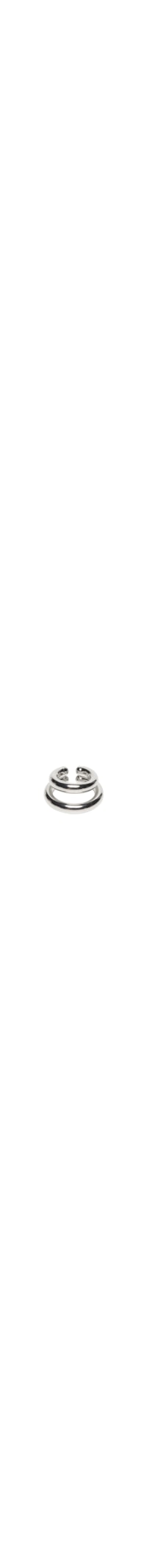 Brinco Feminino Piercing Lovani - Prateado