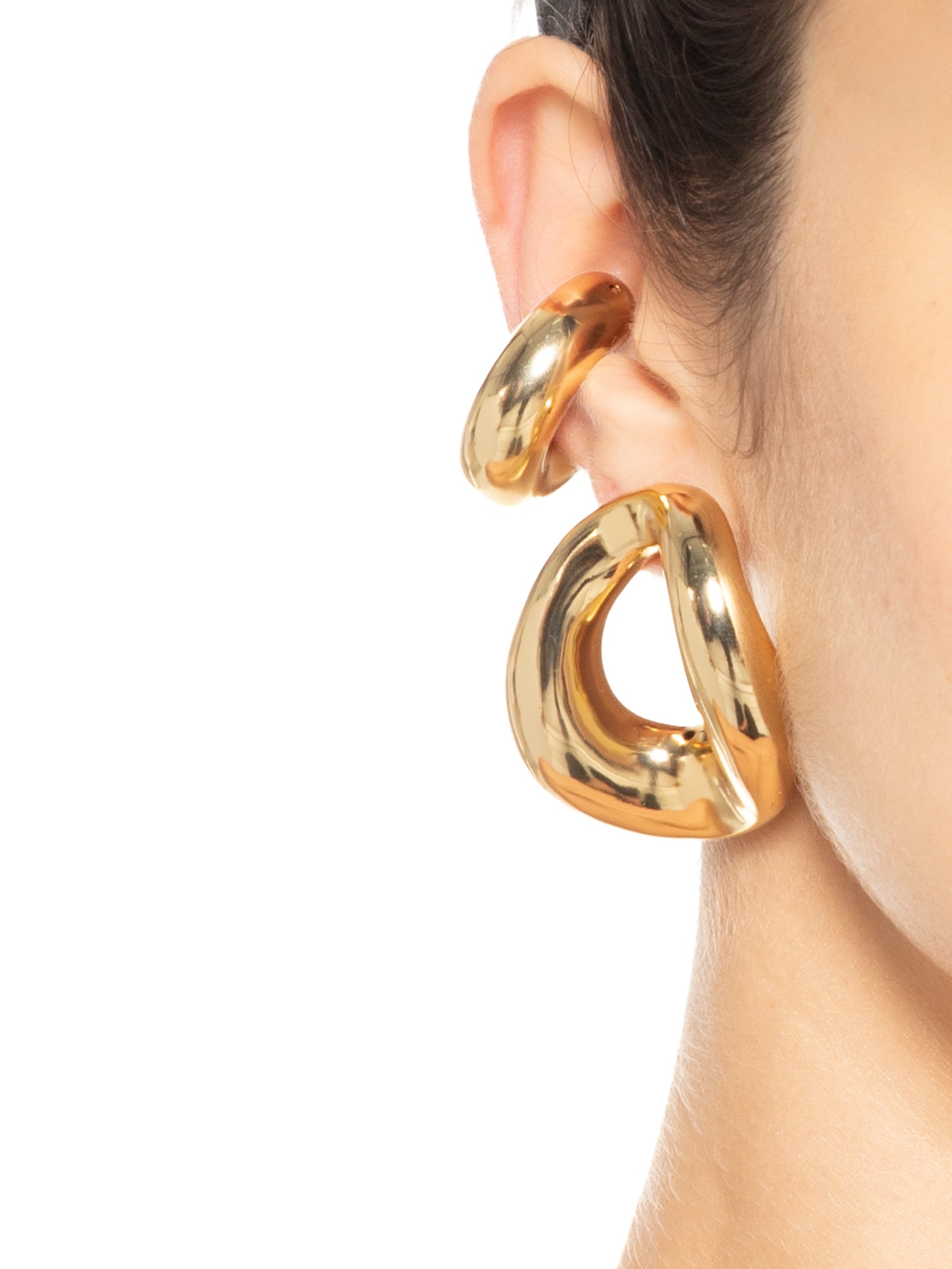 Brinco Feminino Piercing Pamela M Dourado Erre