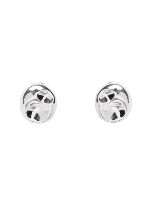 Brinco Feminino Roma – Prateado