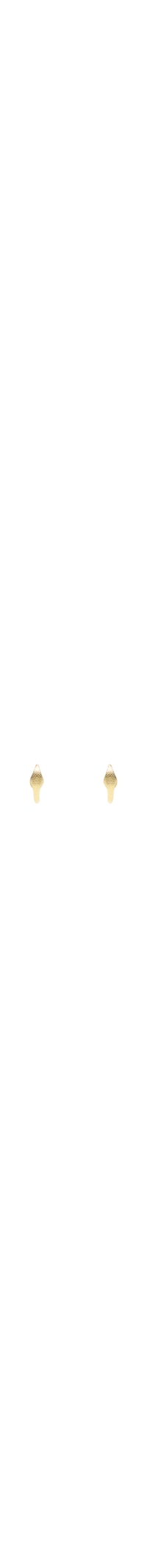 Brinco Feminino Serpente - Dourado