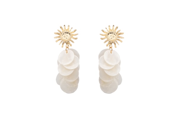 Brinco Feminino Solar -  Dourado