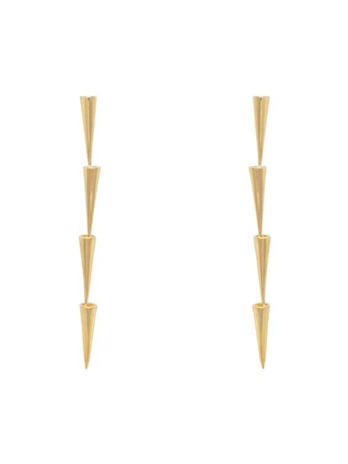 Brinco Feminino Spina Longo – Dourado